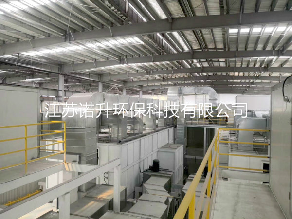 電鍍槽，電鍍廢氣收集處理